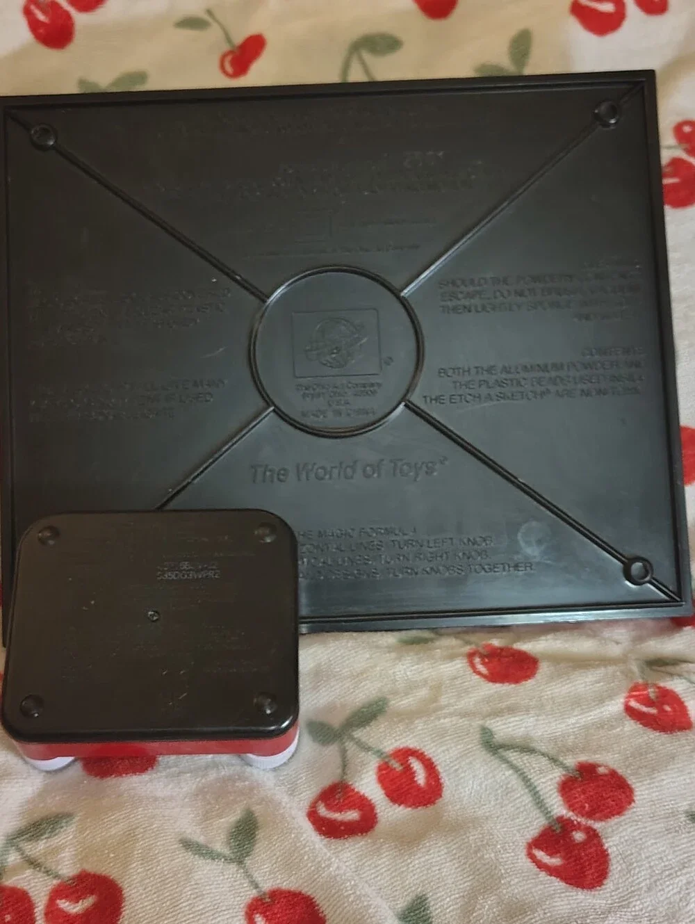 Vintage Ohio Art Magic Etch A Sketch Screen No. 505 with Mini Companion